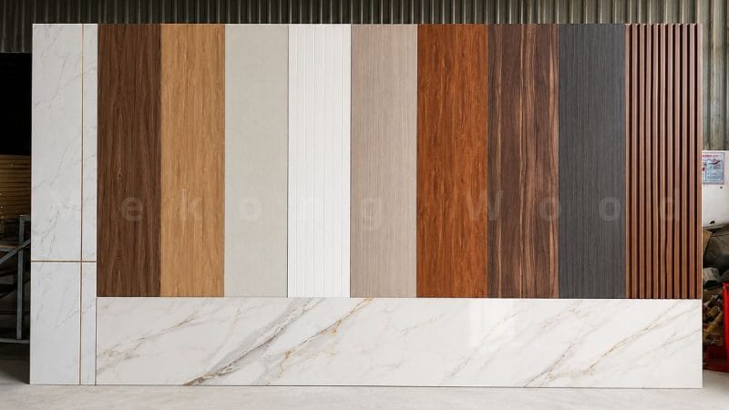 Hình ảnh tấm nhựa ốp tường tại Mekongwood