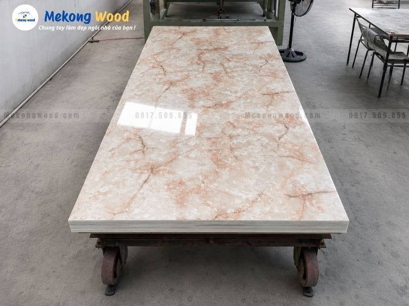 Tấm ốp pvc vân đá