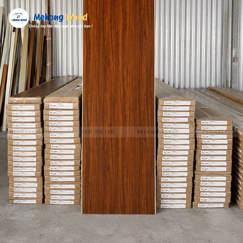 TẤM ỐP PVC VÂN GỖ
