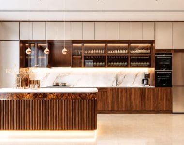 Mọi điều bạn cần biết trước khi làm tủ bếp gỗ MDF phủ Melamine