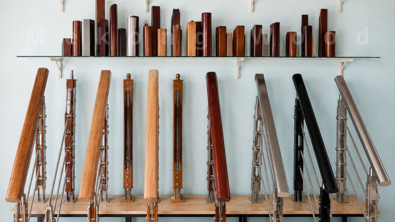 khám phá các mẫu tay vịn cầu thang tại Mekongwood