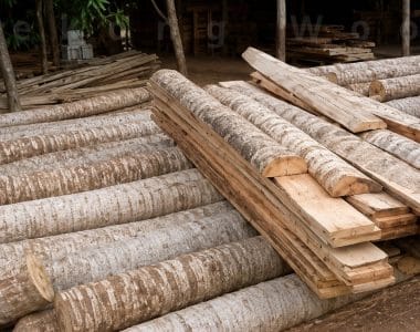 Hình ảnh gỗ dừa tại Mekongwood