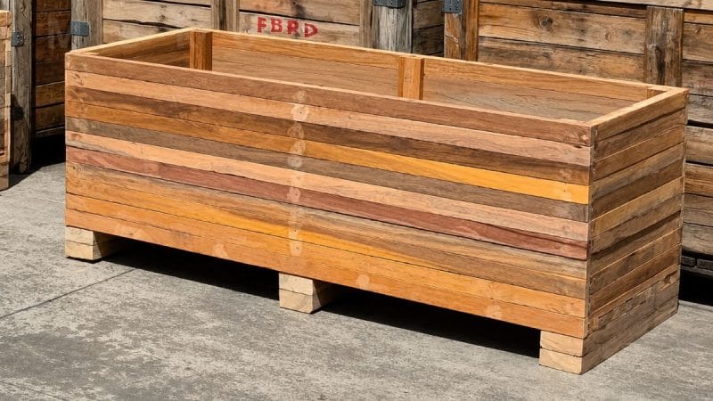 Dịch vụ nhân đóng thùng gỗ giá rẻ theo yêu cầu tại mekongwood