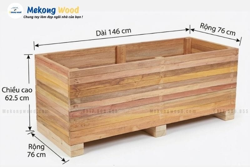 Dịch vụ nhân đóng thùng gỗ giá rẻ theo yêu cầu