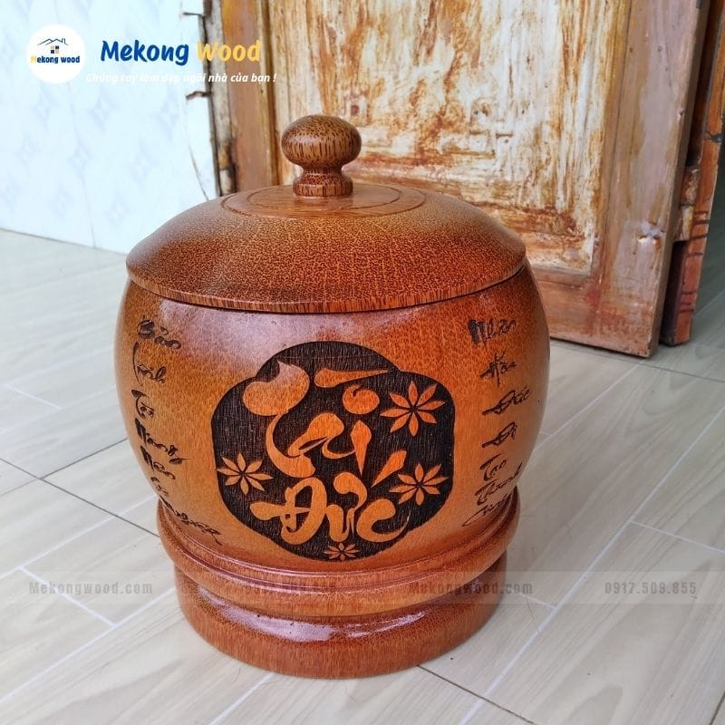 Hình ảnh sản phẩm thu công mỹ nghệ từ gỗ dừa