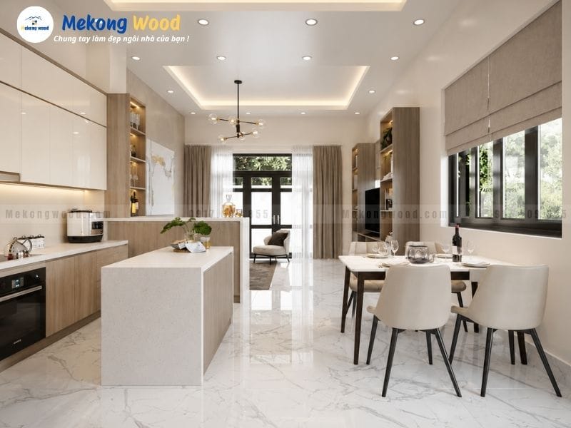 Ý nghĩa của việc thiết kế nhà bếp phong thủy