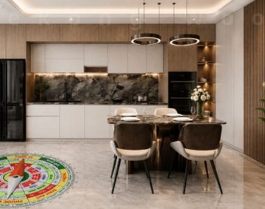 Tìm hiểu ý nghĩa phong thủy nhà bếp