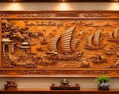 Các loại tranh phong thủy và ý nghĩa