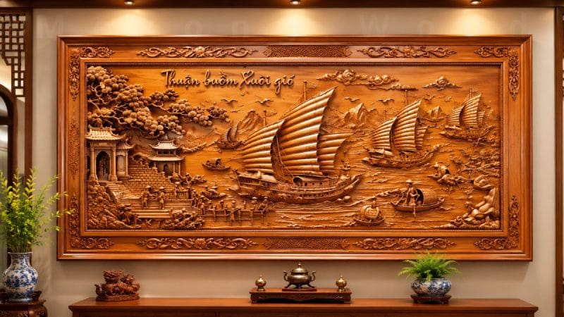 Các loại tranh phong thủy và ý nghĩa