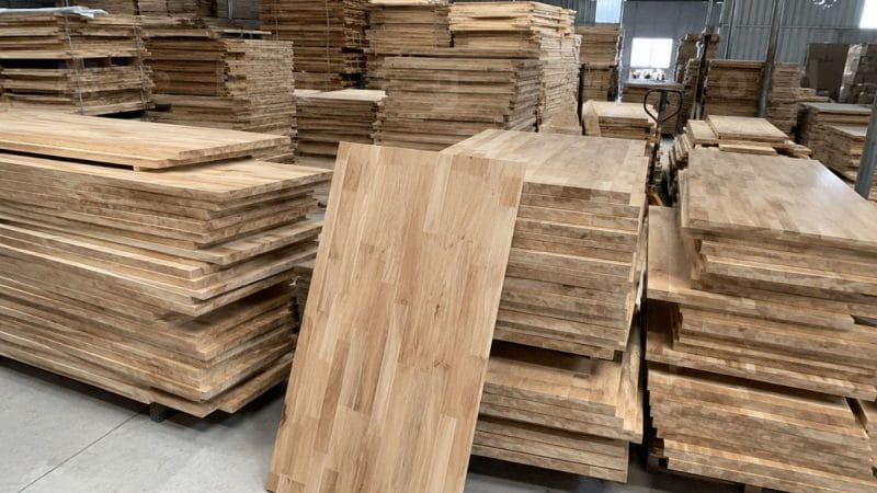 tìm hiểu ván cao su ghép có tốt không?