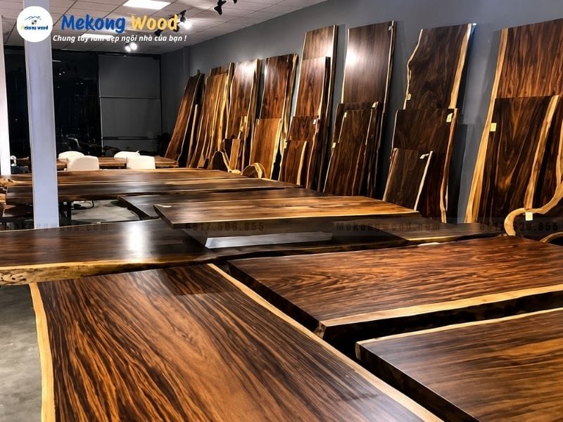 Các tấm gỗ me tây