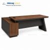 Mẫu bàn làm việc giám đốc gỗ công nghiệp mdf