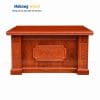 mẫu bàn làm việc giám đốc gỗ hương