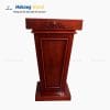 Bục phát biểu gỗ tự nhiên cao cấp