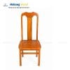 mẫu ghế hội trường đầu bò gỗ tràm