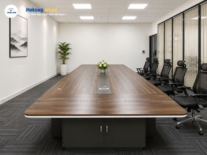 mẫu sản phẩm nội thất văn phòng tại Mekongwood