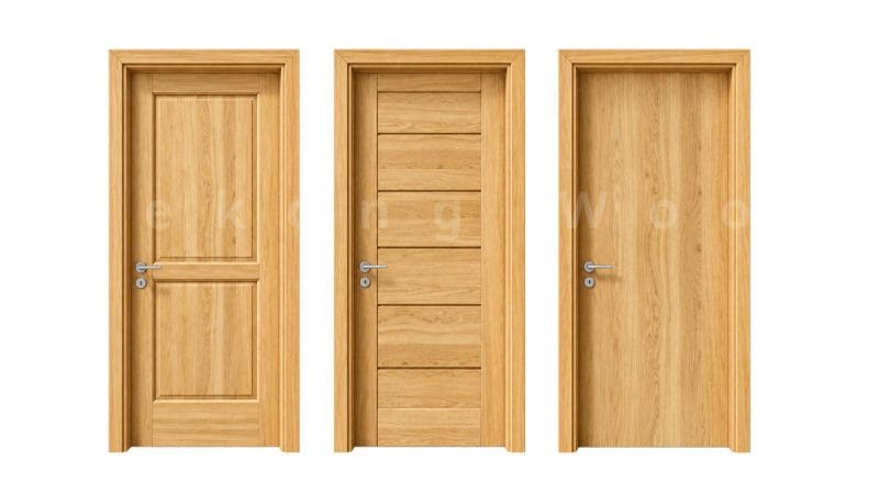 tìm hiểu về cửa gỗ thông tự nhiên