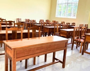 các mẫu bàn ghế học sinh tiểu học