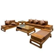 sofa gỗ phòng khách