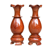 lục bình gỗ tự nhiên