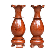 lục bình gỗ tự nhiên